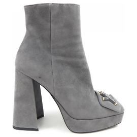 Bottes Shake Line Louis Vuitton Gris