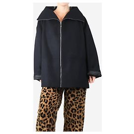 Totême Black wool jacket - size S Black