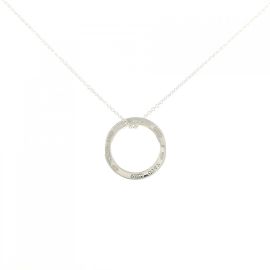 Tiffany & Co Collana Media Circle Tiffany 1837 Argento