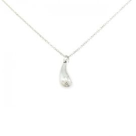 Tiffany & Co Collar de Plata en Forma de Gota Tiffany Plata