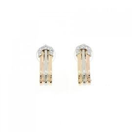 Orecchini Clip 2C Cartier D'oro