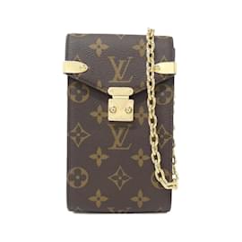 Louis Vuitton-Pochete para telefone Monogram Metis Louis Vuitton-Marrom