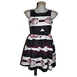 Mini vestido estampado Byblos Multicolor