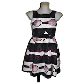 Byblos patterned mini dress Multiple colors