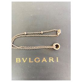 Collana Bulgari B zero in oro bianco D'oro