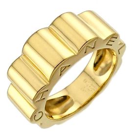 Anello Profilo di Camelia Chanel Altro