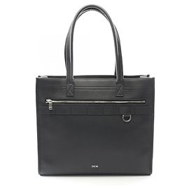Borsa Tote SAFARI Christian Dior Nero