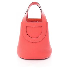 Hermès Hermes In the Loop 18 Handtasche Rot