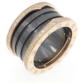 Bulgari Bvlgari B.zero1 4-Band Ring Other