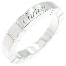 Anillo Lanier Cartier en oro blanco de 18K Otro