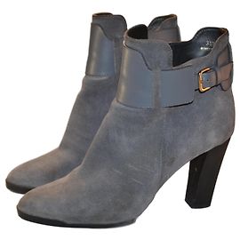 Tod's Stiefeletten Grau