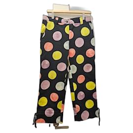 Moschino Cheap And Chic Pantalons Multicolore