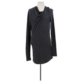 Isabel Marant Wollkleid Grau Grau