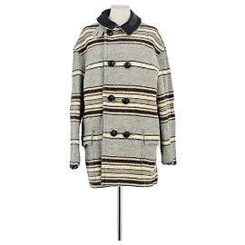 Isabel Marant Grey wool coat Grey