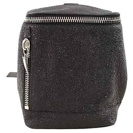 Giuseppe Zanotti Black leather backpack Black