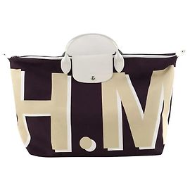 Longchamp Bolsa de viagem roxa Roxo