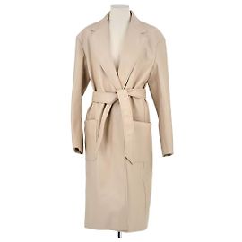 Barbara Bui Abrigo beige Beige