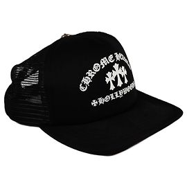 Chrome Hearts King Taco Trucker Cap Black Black