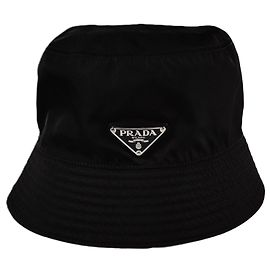 Prada Chapéus Gorros Preto