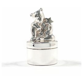 Tiffany & Co. Teddy Bear Case in Silver 925 Silvery