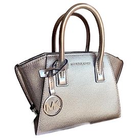 Michael Kors Avril XS Borsa a tracolla Xbody Argento Argento