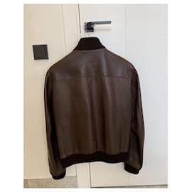 Gucci-Amazing Gucci Brown Bomber jacket-Brown