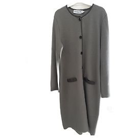 Amazing Dior wool coat Grey
