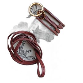 Victoria Beckham Dorian Dark red