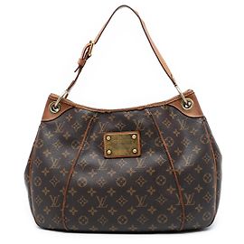 Louis Vuitton Sac Galliera PM Monogram Marron Marron