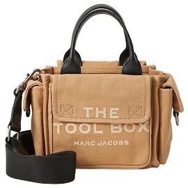 Marc Jacobs The Tote Bag em canvas preto e camelo Preto Camelo