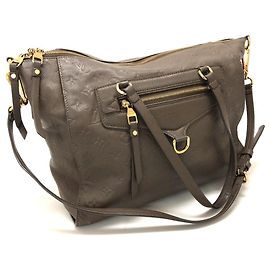 Borsa a spalla/borsa Louis Vuitton M43409 Monogram Empreinte Lumineuse PM Marrone
