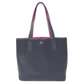 Sac à main Hermès Double Sens 36 cm Bleu