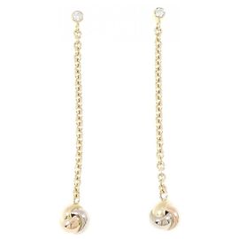 Orecchini Baby Trinity di Cartier D'oro