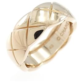 Chanel-Chanel Coco Crush Medium Ring-Golden