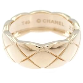 Chanel-Chanel Coco Crush Medium Ring-Golden