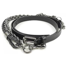 Gucci-Cinto preto padrão Gucci 223174-Preto