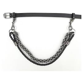 Gucci-Cinto preto padrão Gucci 223174-Preto