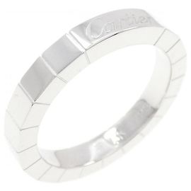 Anillo de Oro Blanco Cartier Lanieres Otro