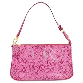 Pochette Cosmic Blossom M93166 di Louis Vuitton Marrone