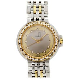 Alfred Dunhill Orologio da Donna Dunhill Elite Quadrante Argento Altro