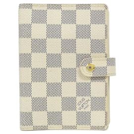 Louis Vuitton Damier Azur Agenda PM Blue