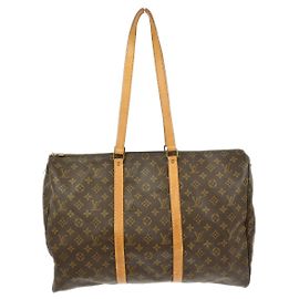 Louis Vuitton Flanerie Handbag Monogram Canvas 50 Brown