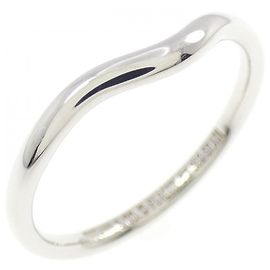 Tiffany & Co Anillo Curvado de Platino Tiffany Otro