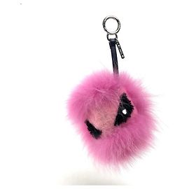 Porte-clés Fendi Bag Bugs Rose