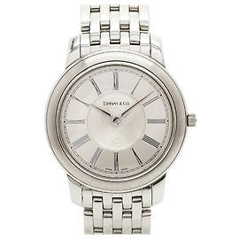 Tiffany & Co Orologio da uomo Tiffany Mark con quadrante rotondo argentato Altro