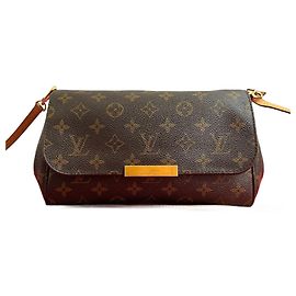 Borsa 2 in 1 Monogram Favorite di Louis Vuitton Marrone