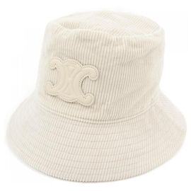 Céline Chapéu Celine TRIOMPH Marrom Bege