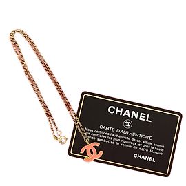 Collier Coco Mark de Chanel Doré Métallisé