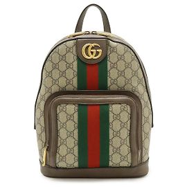 Sac à dos Gucci Ophidia GG Supreme Marron Beige