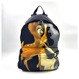 Givenchy Bambi Iconic Nylon Backpack Black